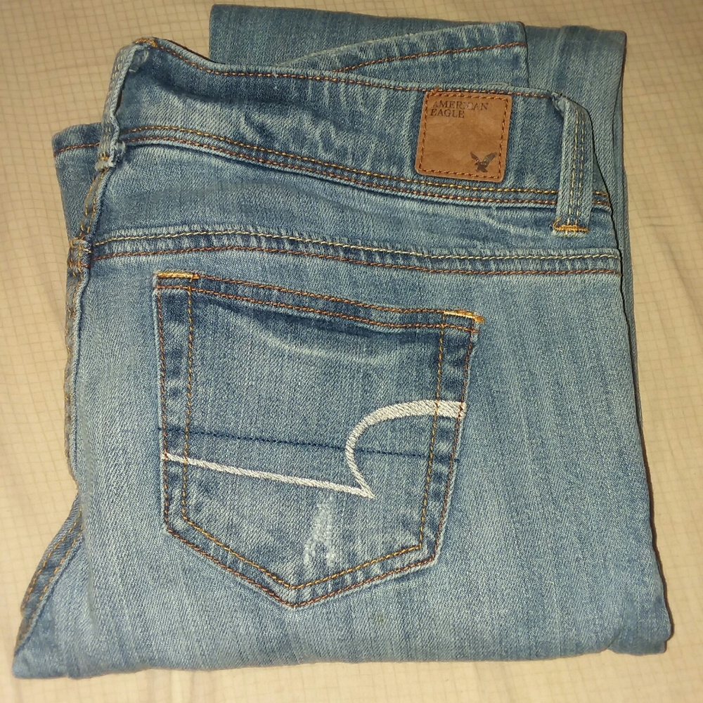 American Eagle Blue Jeans
